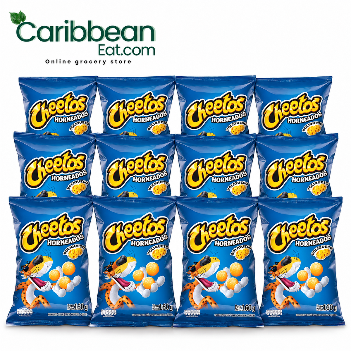 Frito Lay Boliqueso Horneado Cheese Snacks 12 Pack