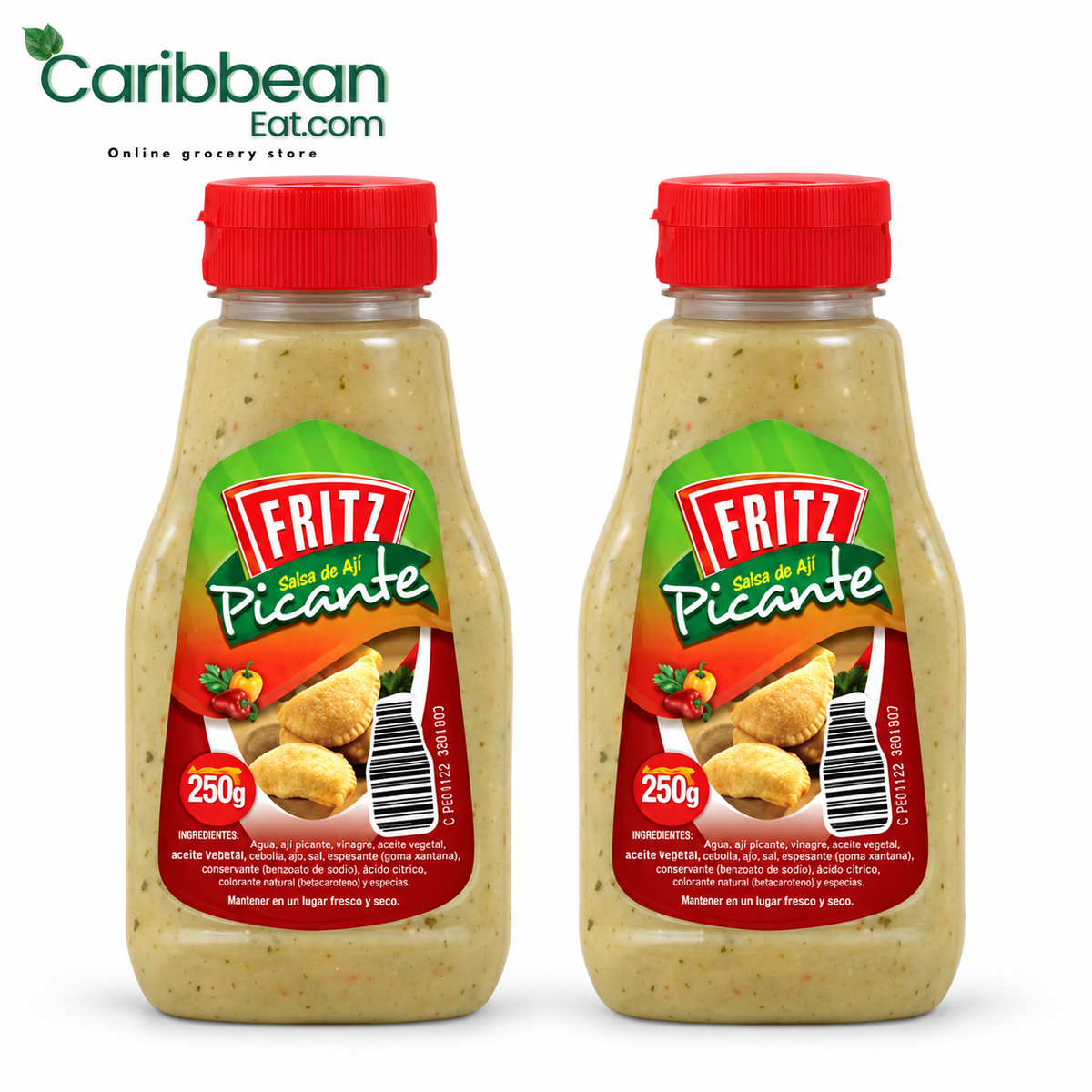 Fritz Salsa de Ají Picante 250 g 2 Pack