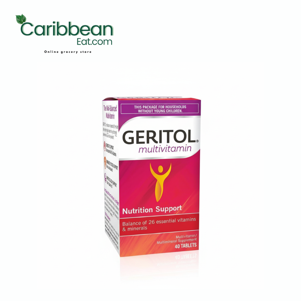 Geritol Multivitamin 40 ct
