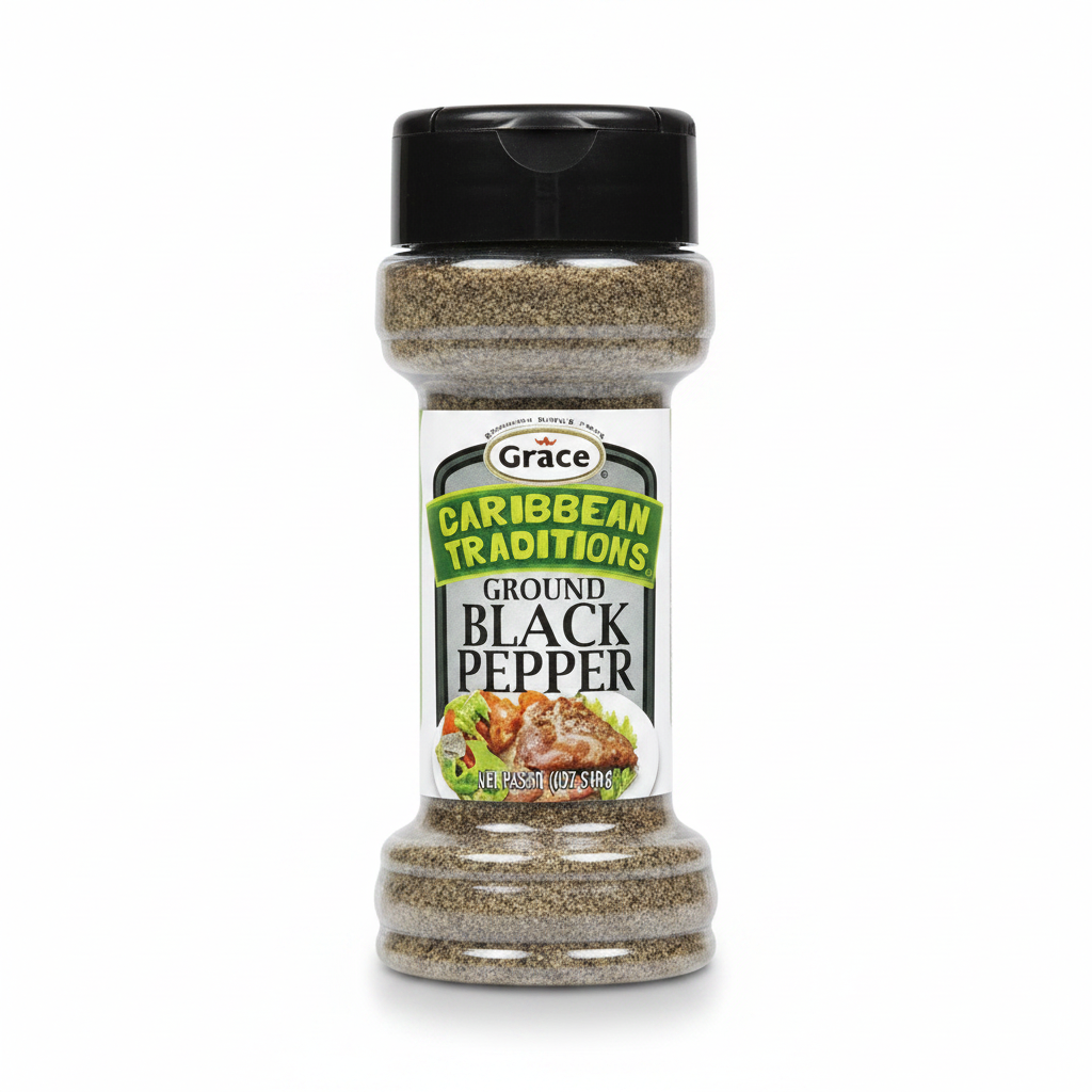 Grace black pepper seasoning 3 oz
