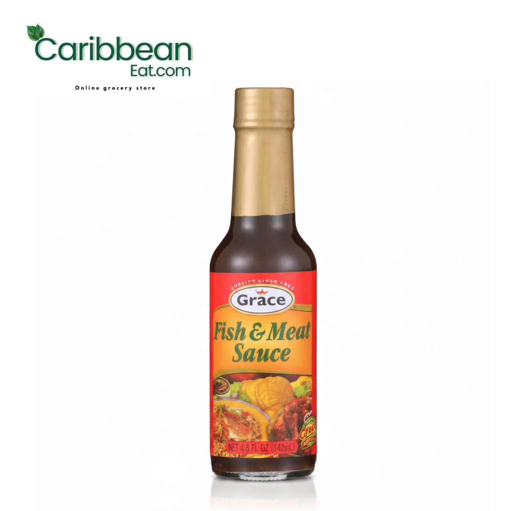 Grace Fish & Meat Sauce 4.8 oz