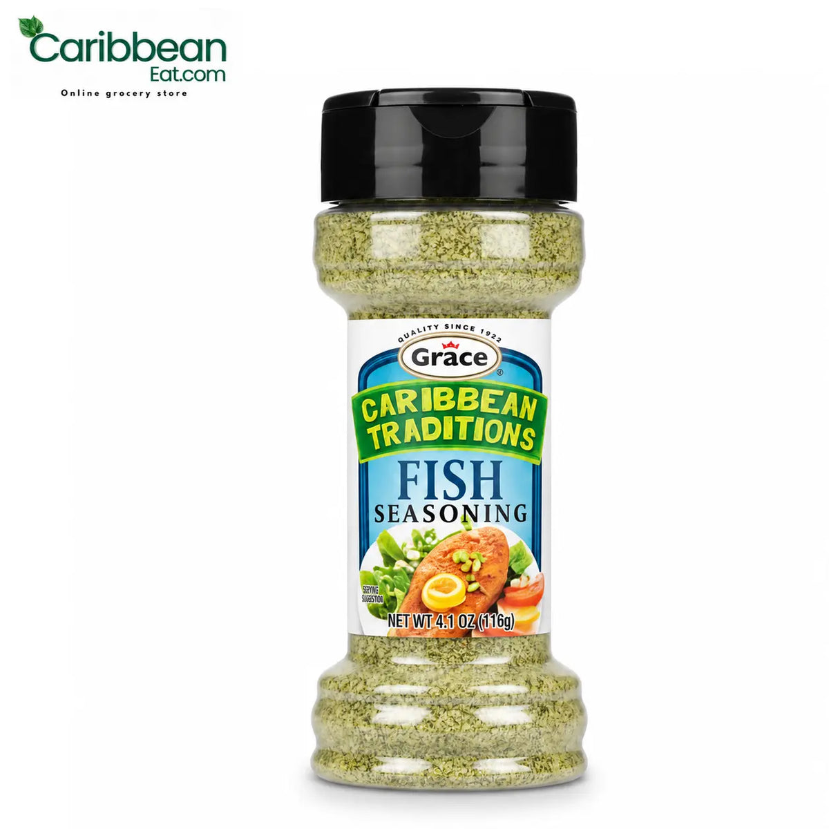 GRACE FISH SEASONING 4.1oz