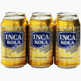 INCA KOLA 12oz (6 PACK)