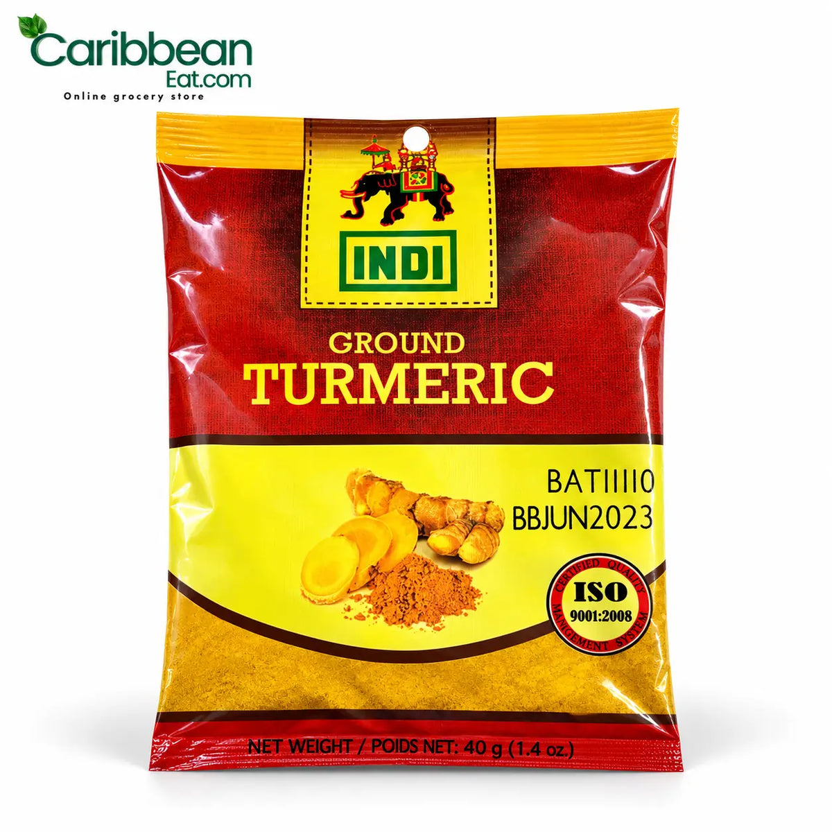 Indian Ground Turmeric 40gr