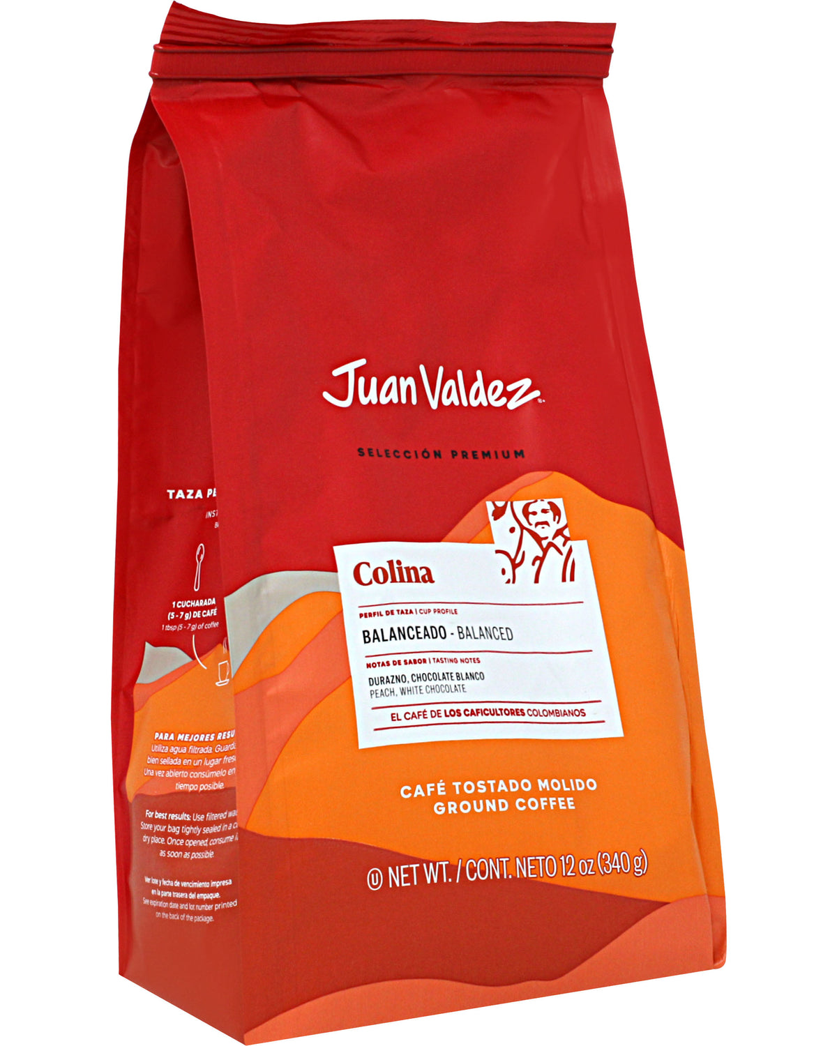 JUAN VALDEZ COLINA BALANCED 12oz