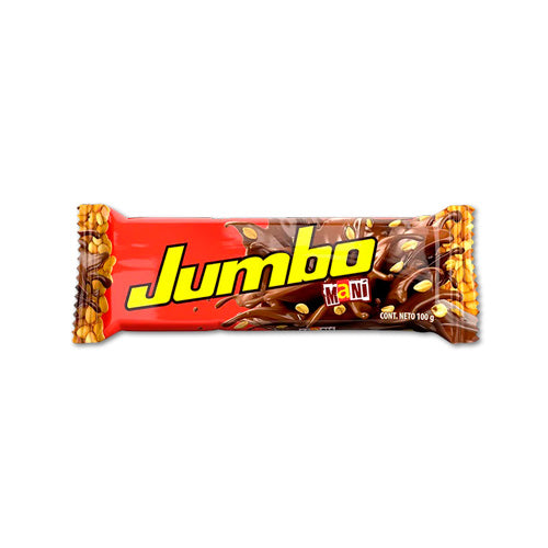 CHOCOLATINA JET JUMBO MANI 90gr