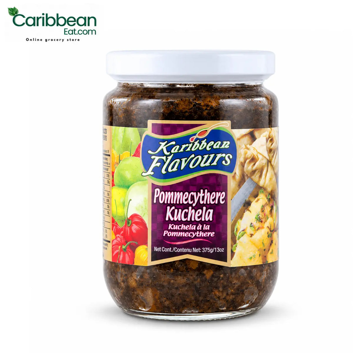 Karibbean Flavours Pommecythere Kuchela 13oz