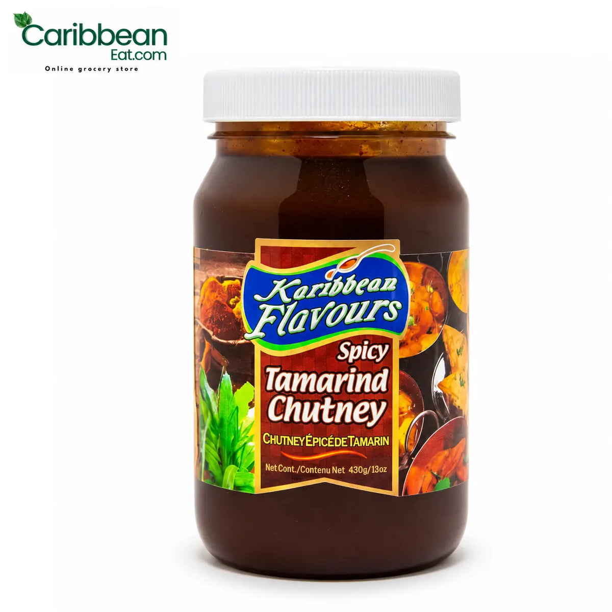 Karibbean Flavours Spicy Tamarind Chutney 13oz