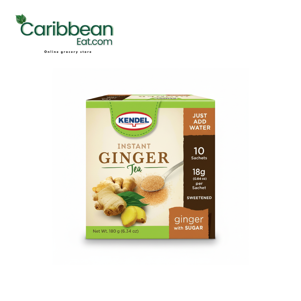 Kendel Instant Ginger Tea with Sugar 10 ct