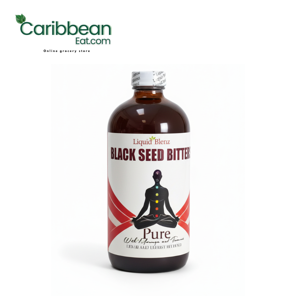 Liquid Blenz Pure Black Seed Bitters 16 oz