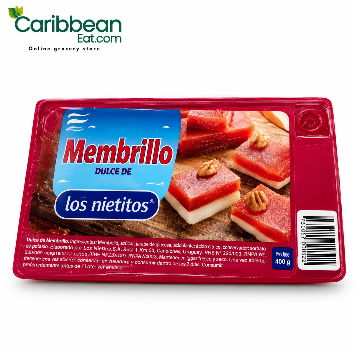 LOS NIETITOS DULCE DE MEMBRILLO 14.1oz