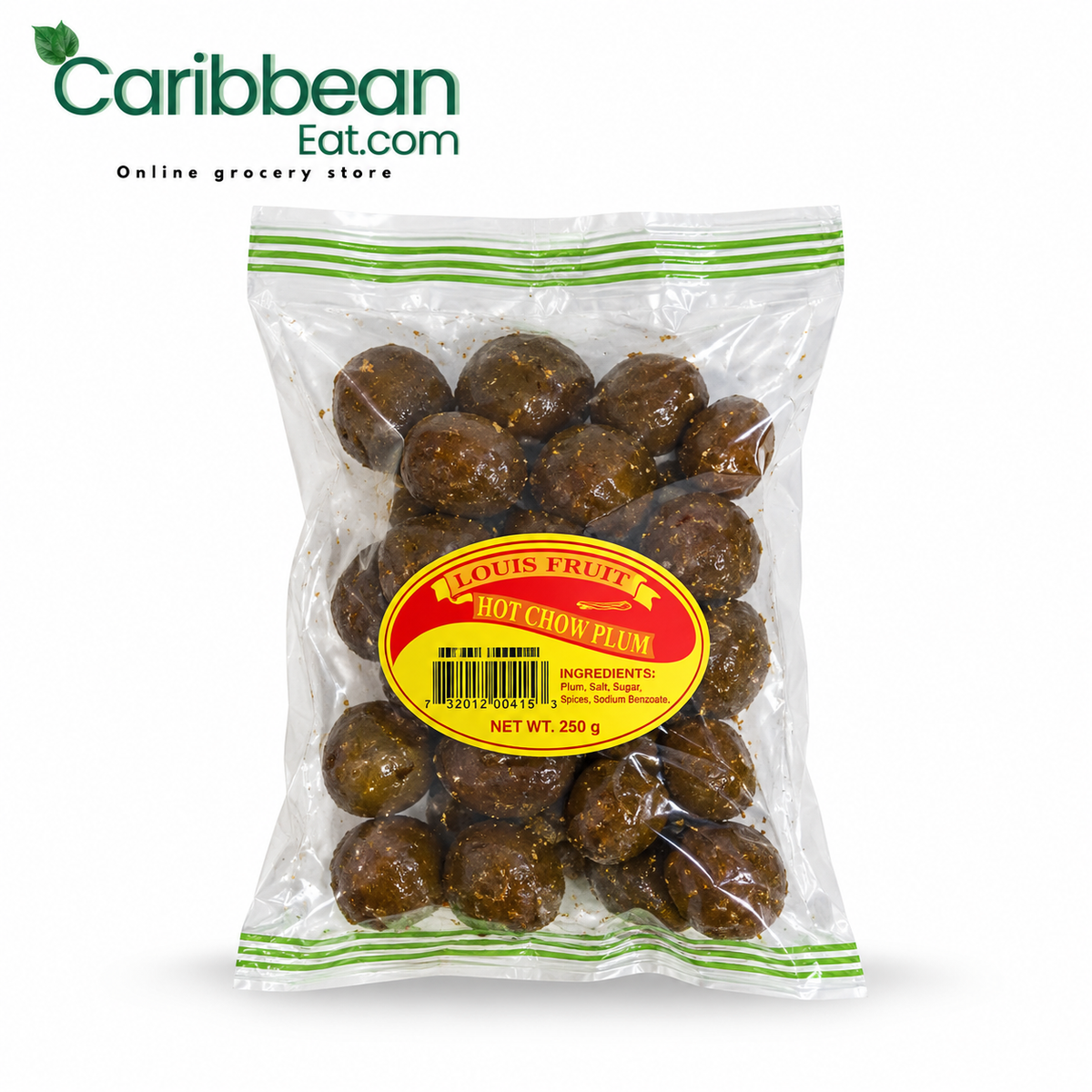 Louis Fruit Hot Chow Plum 250 g