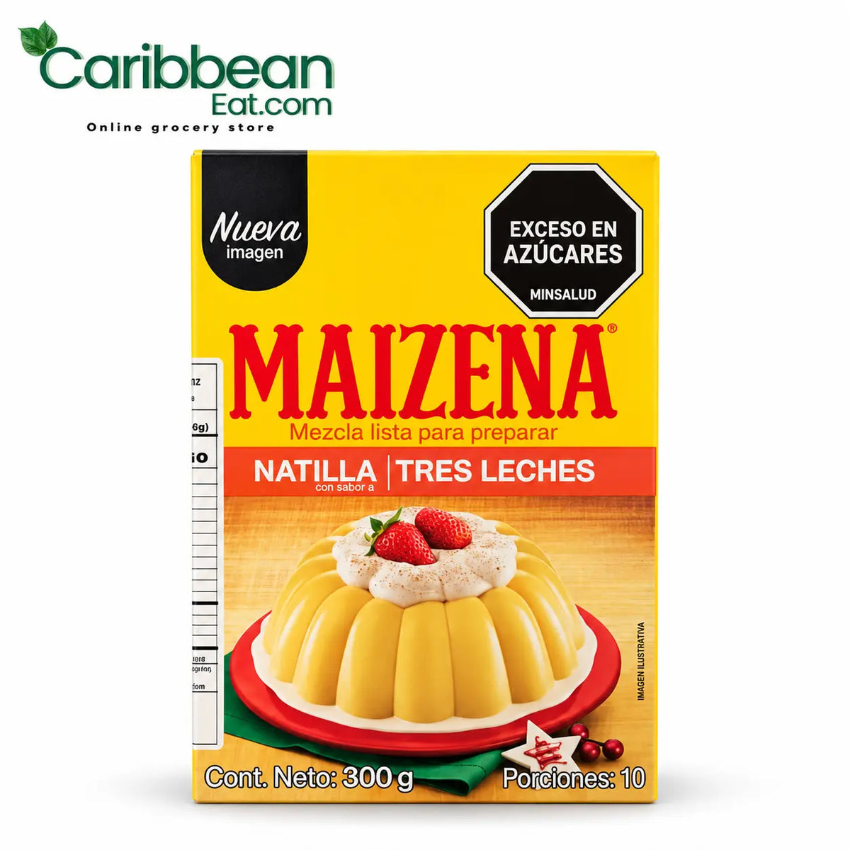 Maizena Natilla Tres Leches 300gr