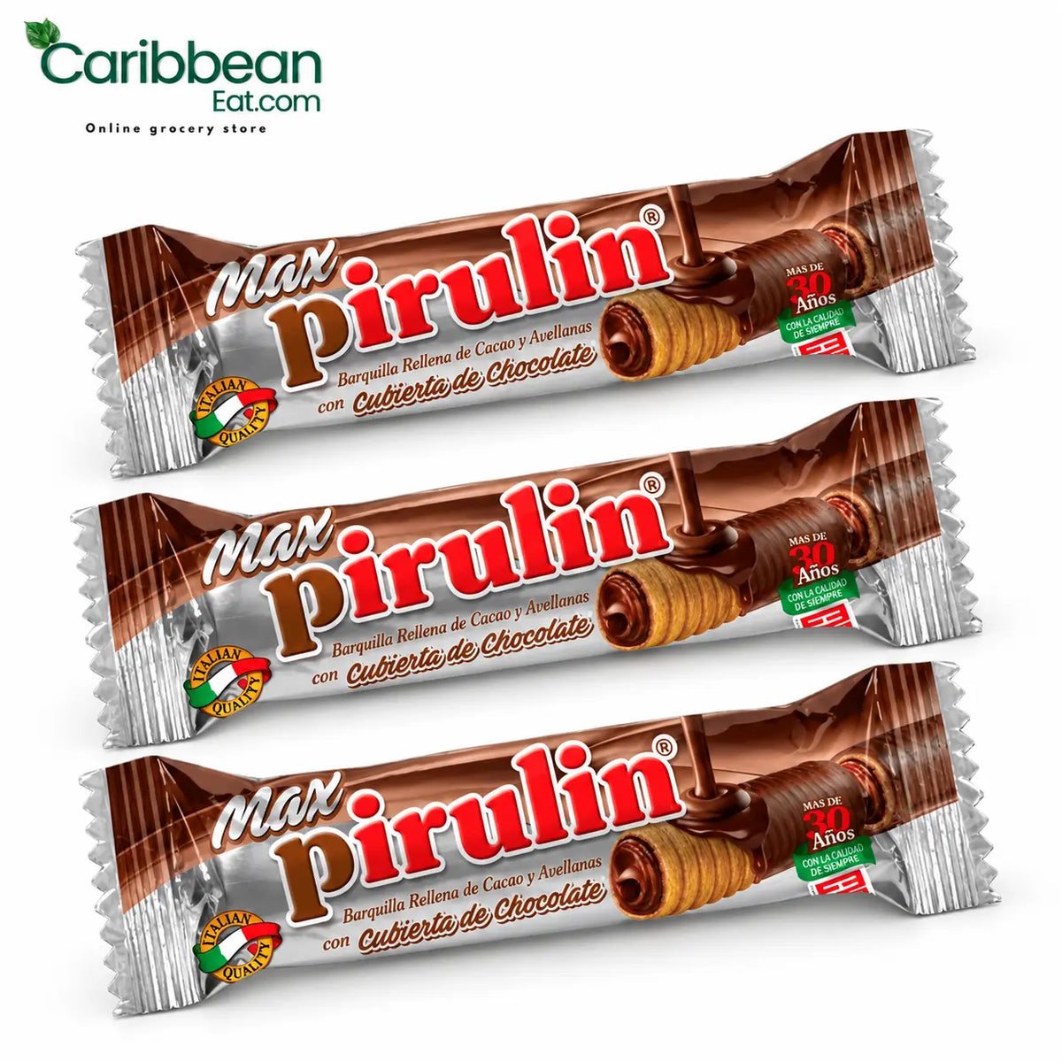 Max Pirulin 30gr - 3 Pack