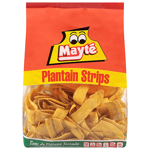 MAYTE PLANTAIN STRIPS 12.5oz