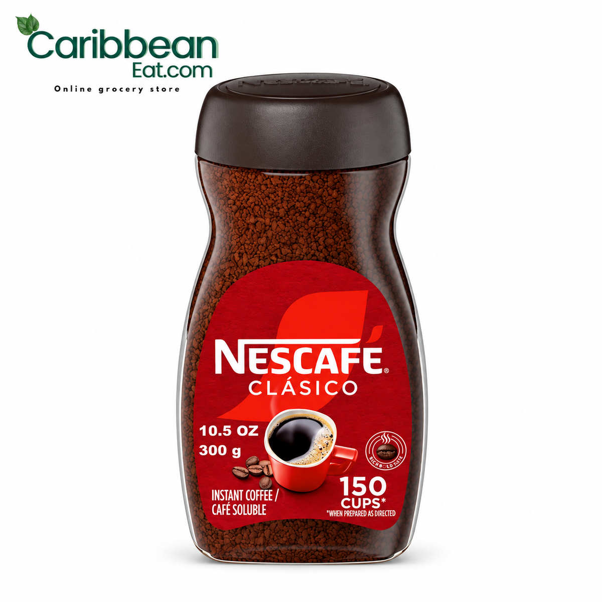 Nescafé Clásico Instant Coffee 300 g