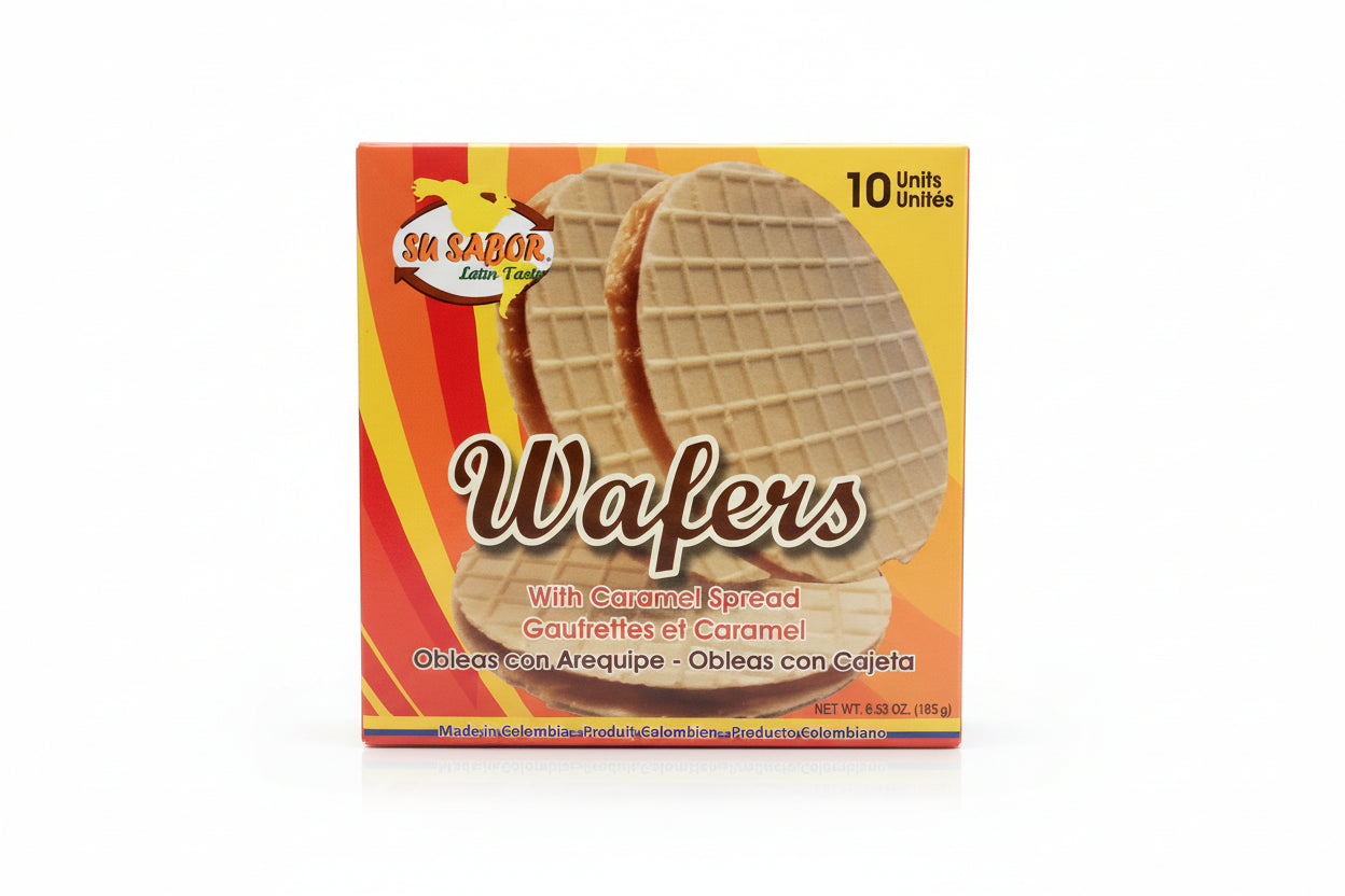 OBLEAS CON AREQUIPE SU SABOR 6 oz
