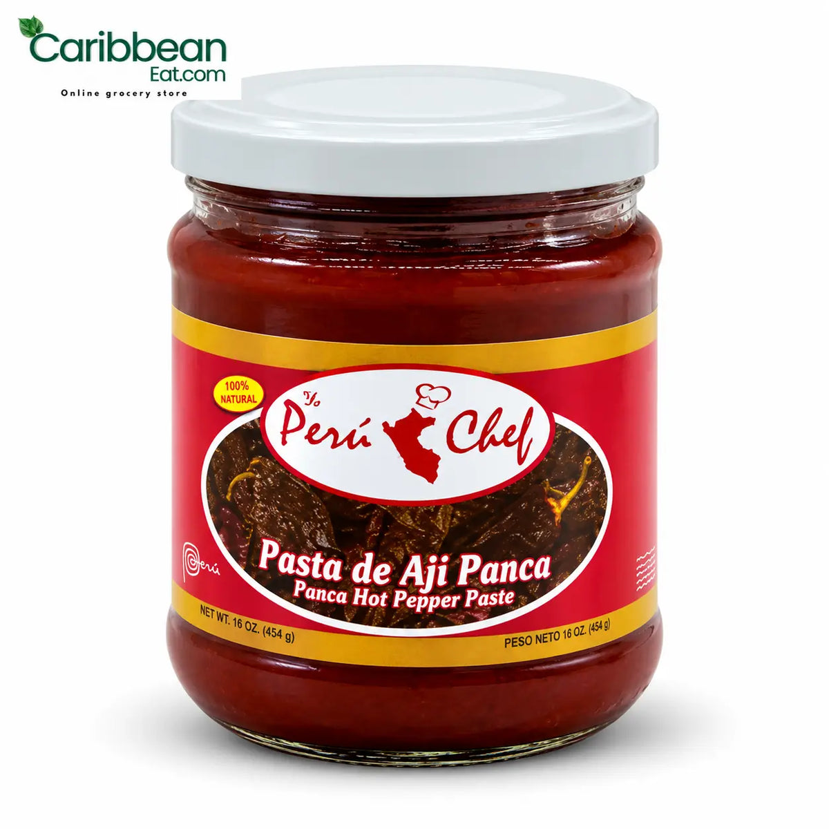 Peru Chef Pasta de Aji Panca 16oz