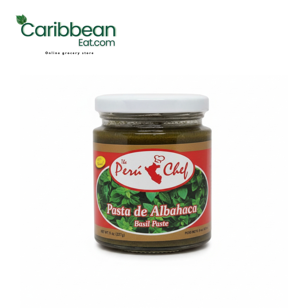 Peru Chef Pasta de Albahaca 8oz