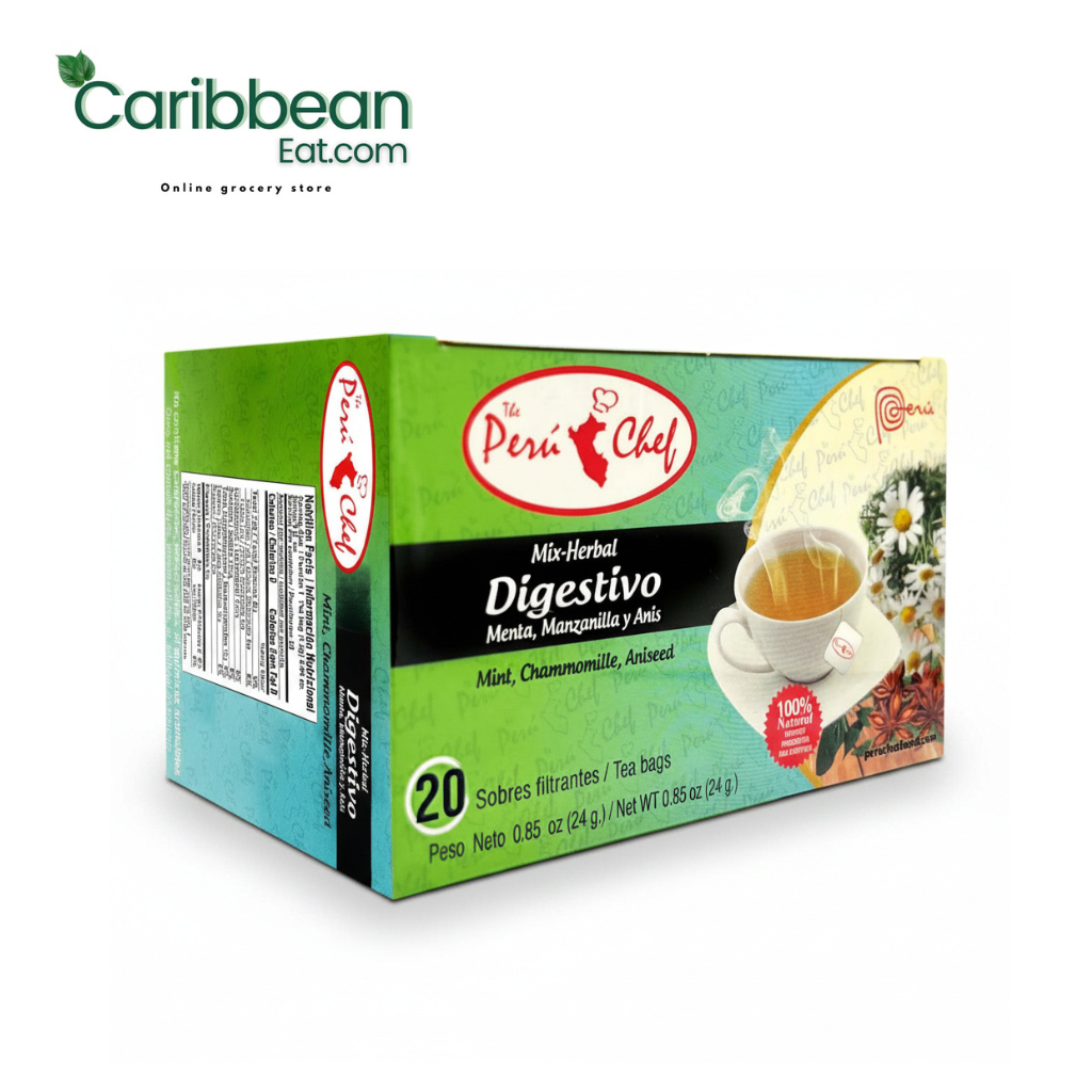 Peru Chef Té Digestivo 20ct