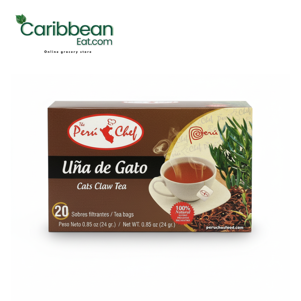 Peru Chef Té Uña de Gato 20ct