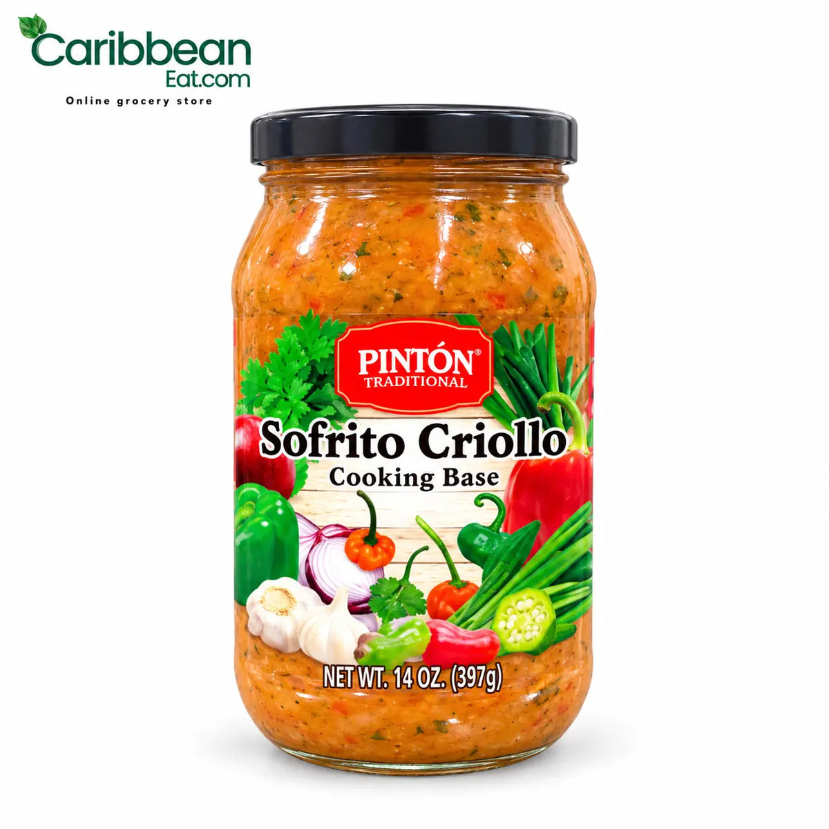 Pinton Sofrito Criollo 14oz