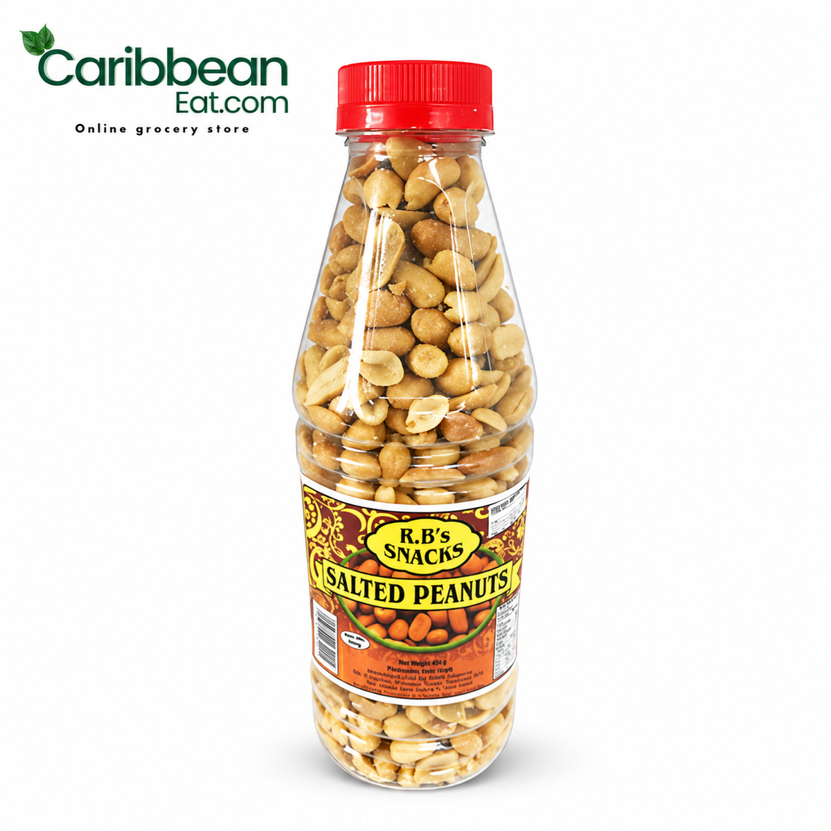 R.B.S Salted Peanuts 454 g