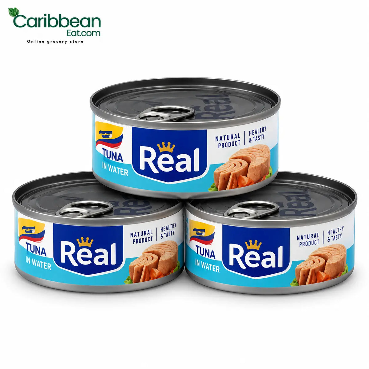 Real Tuna in Water 5oz (3 Pack)