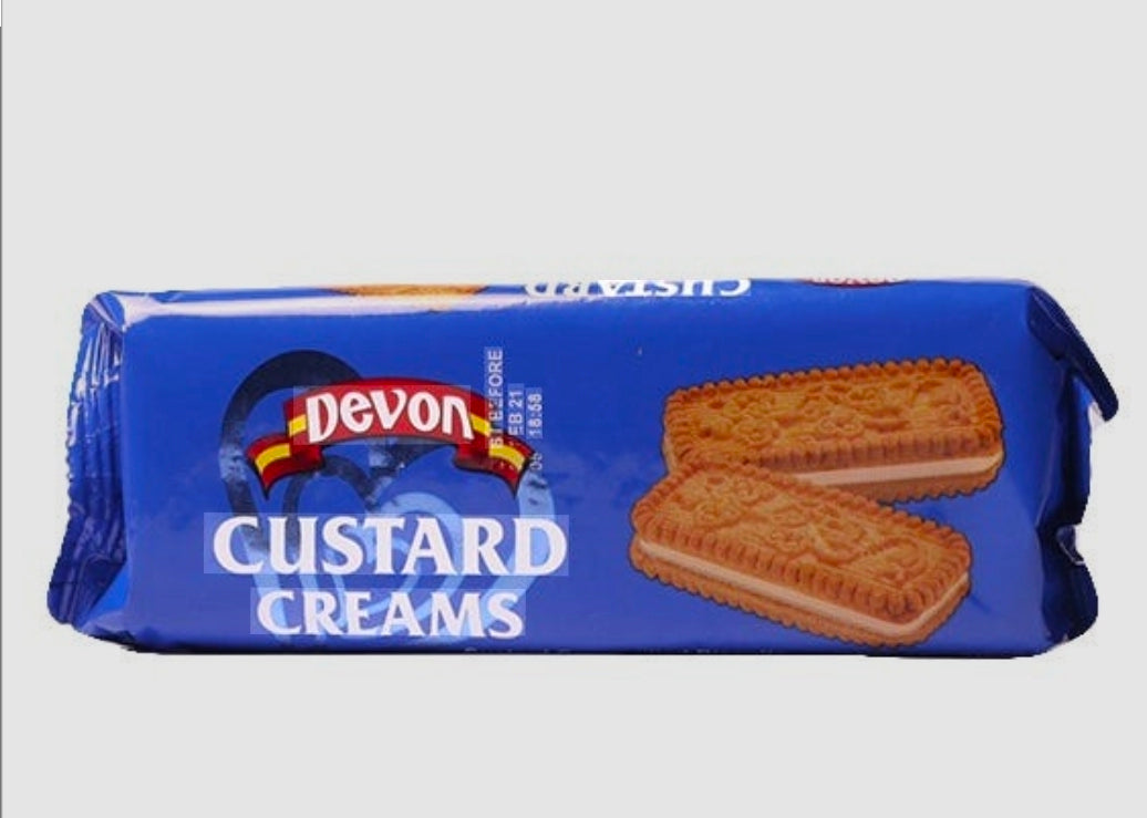 Devon Custard Creams 140gr