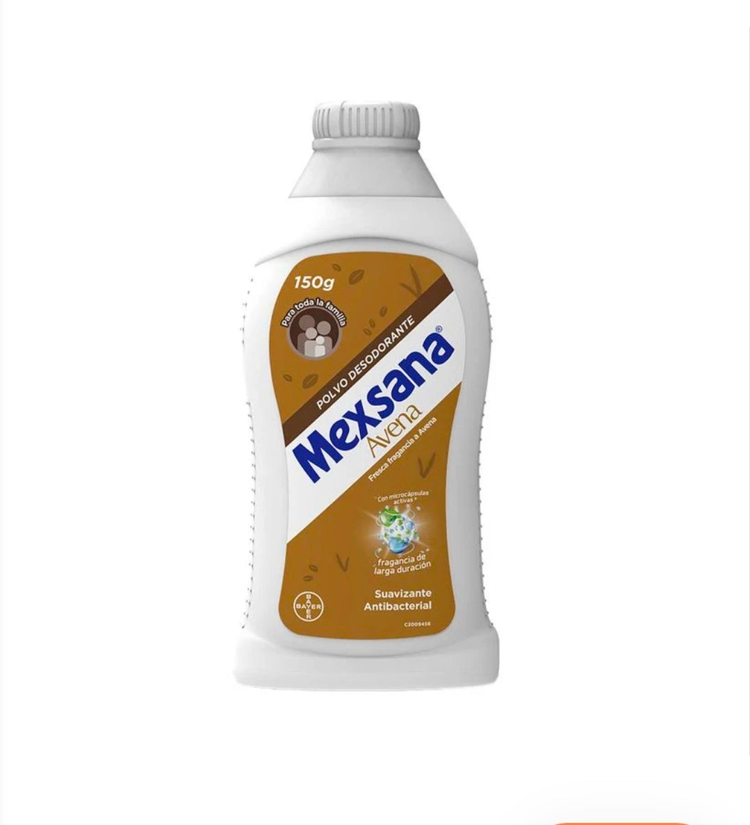 TALCO MEXSANA AVENA 300gr
