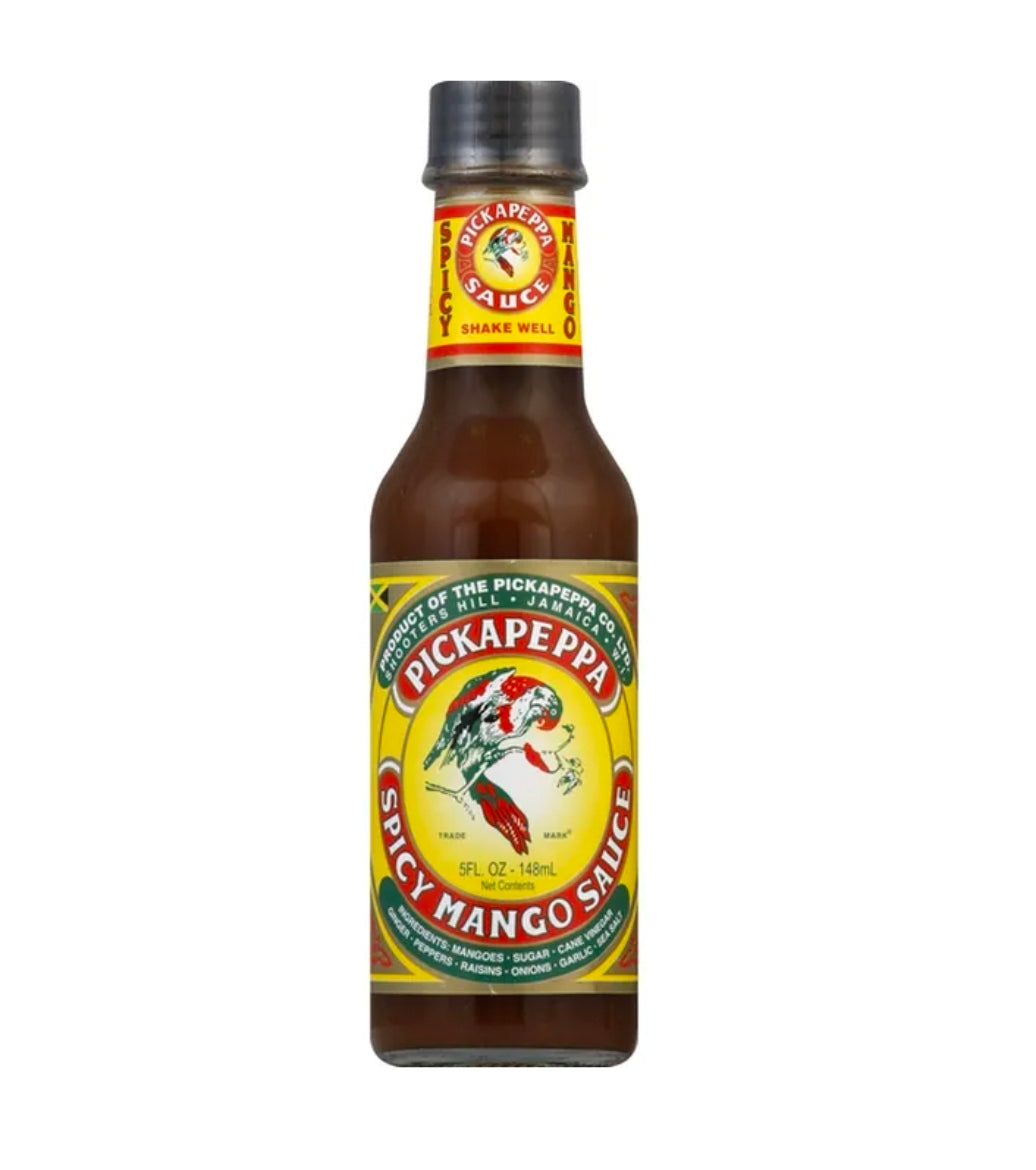 Pickapeppa Spicy Mango Sauce 5 oz