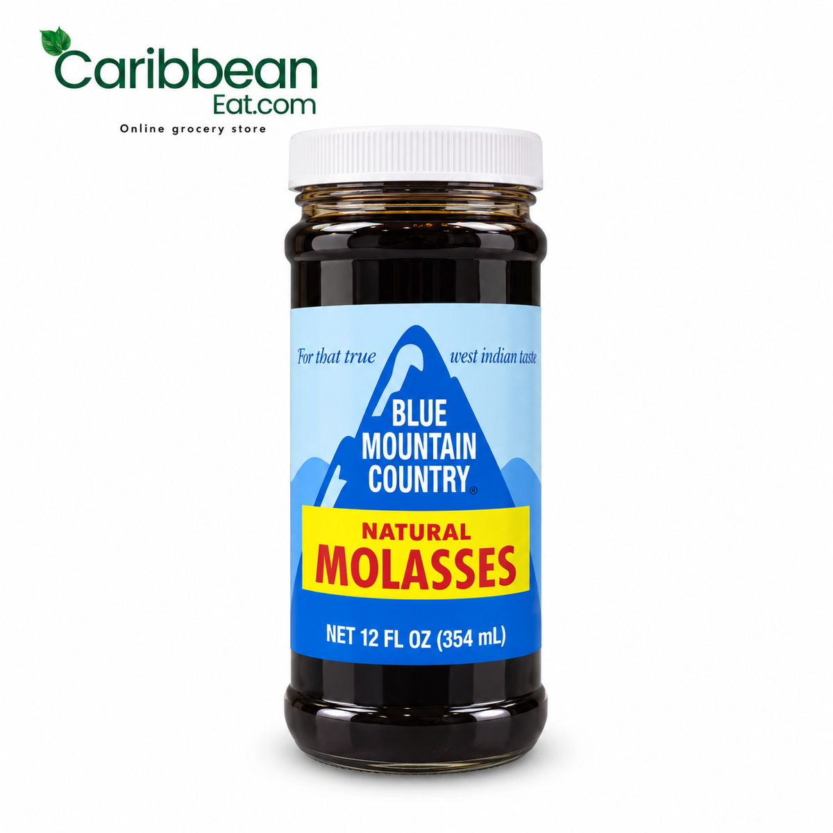 Blue Mountain Country Natural Molasses 12 oz