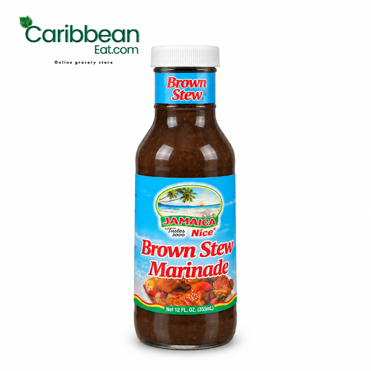 Jamaica Nice Brown Stew Marinade 12 fl oz (355mL)