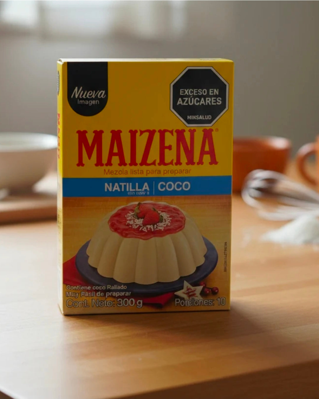 Maizena Natilla Coco 300gr