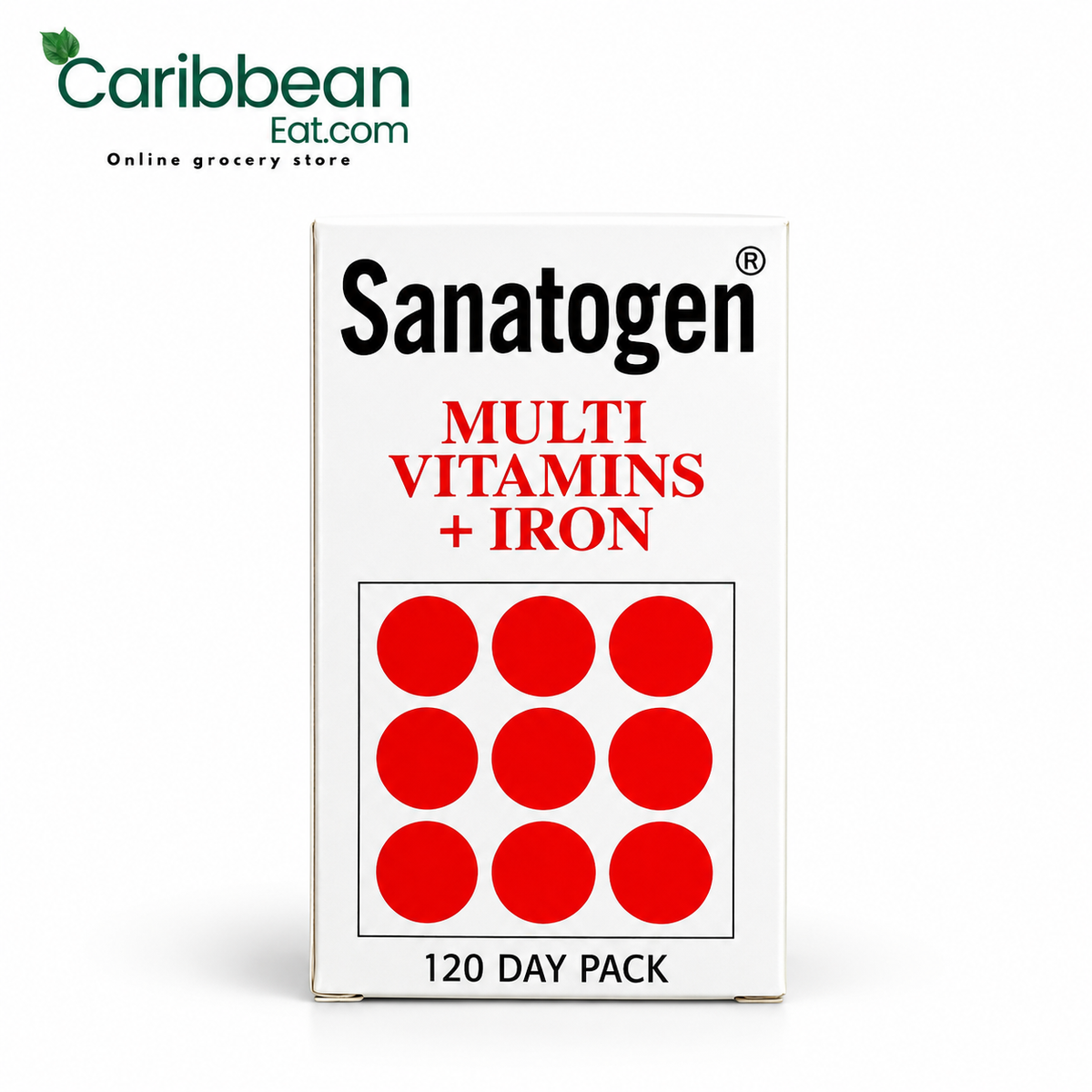 Sanatogen Tablets 120 count