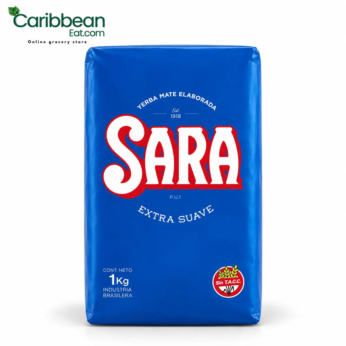 SARA YERBA MATE SUAVE 1 KG