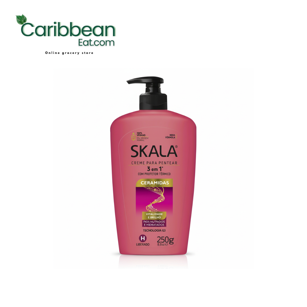Skala 3 in 1 Creme Para Pentear 250 g
