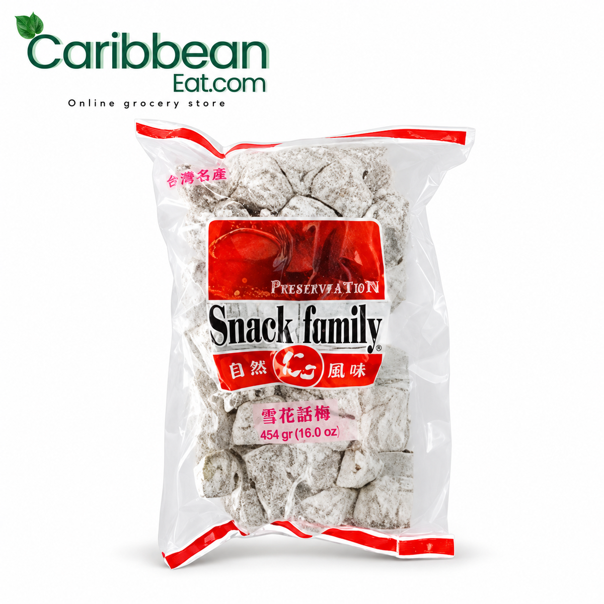 Snack Family Snow Plum 454 g