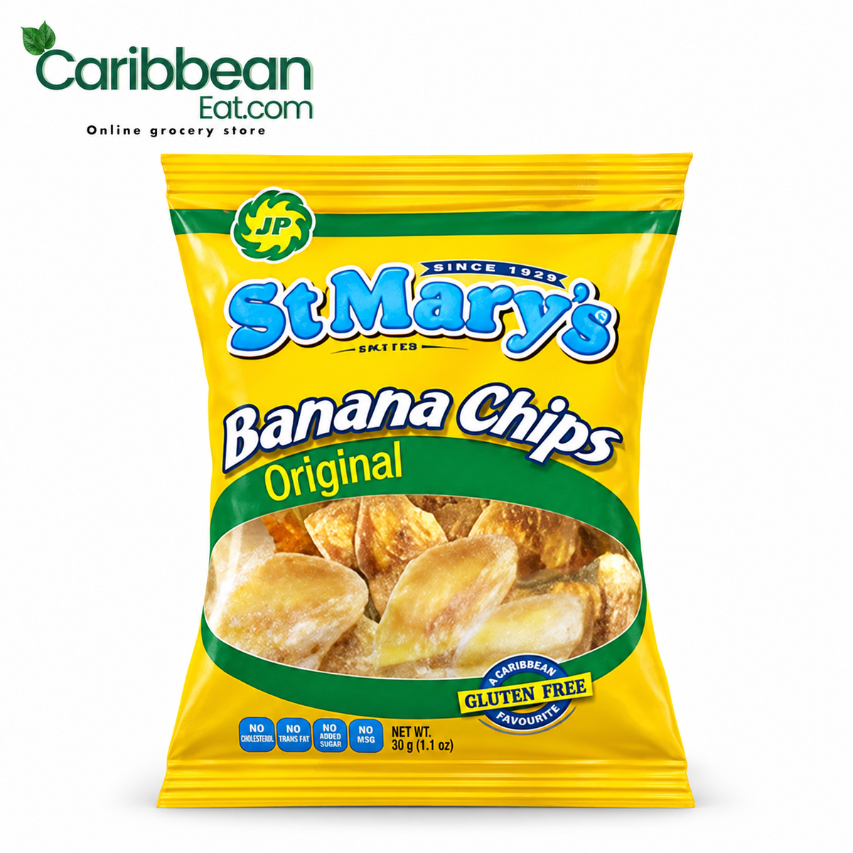 St. Mary’s Original Banana Chips 30 g 15 Pack