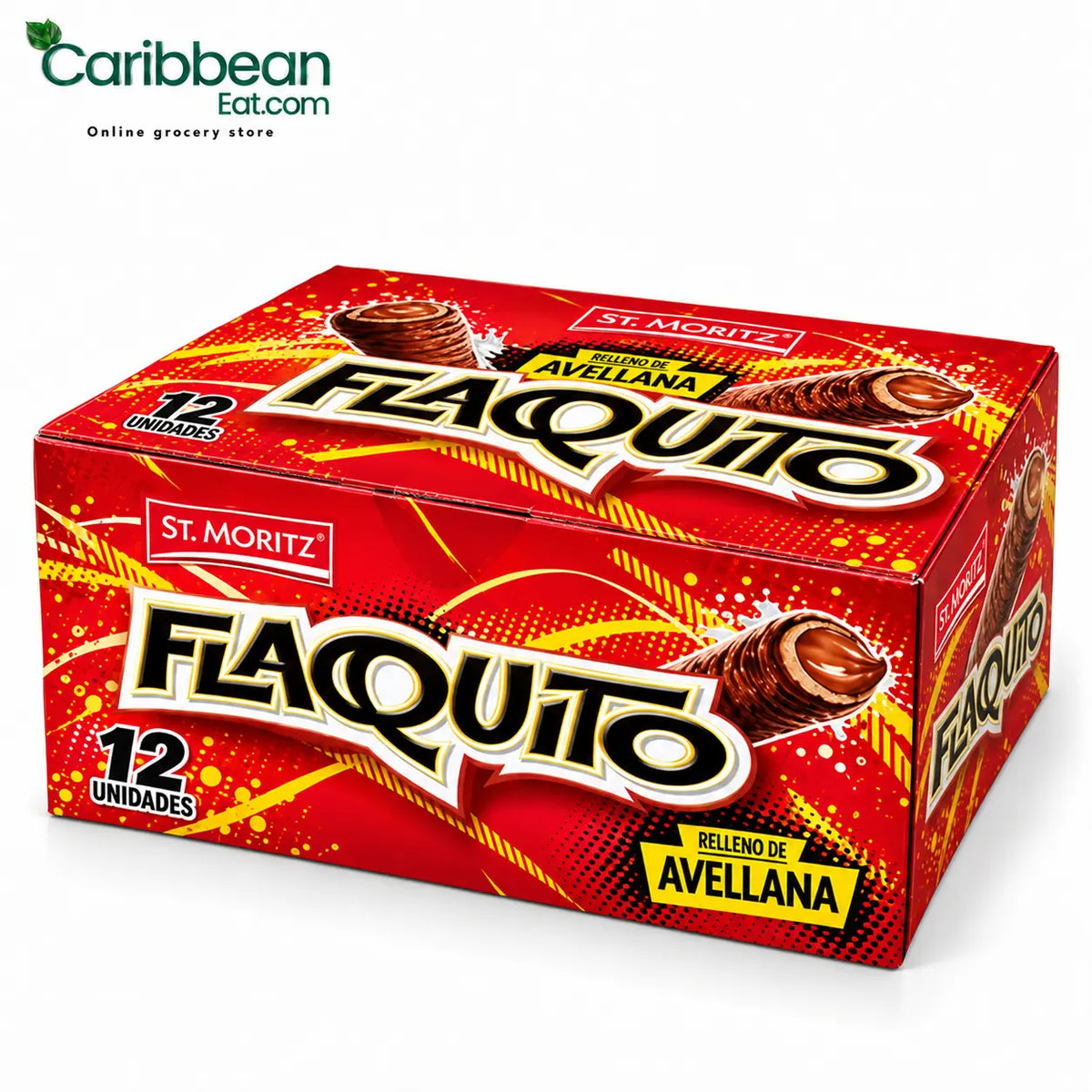 St. Moritz Flaquito Avellana (12 Pack)