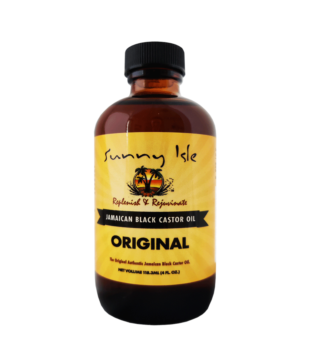 SUNNY ISLE BLACK CASTOR OIL 4oz
