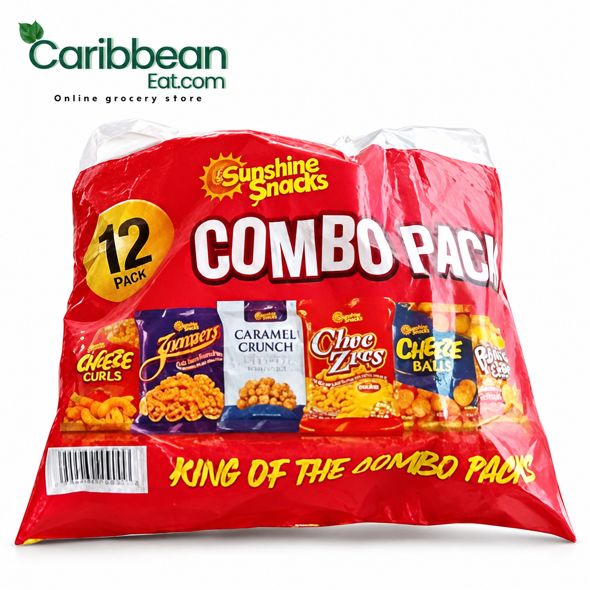 Sunshine Combo Snacks 12 Pack