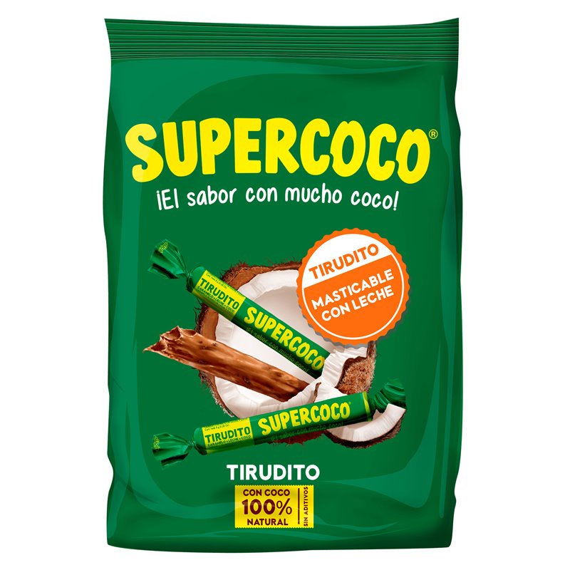 SUPERCOCO TIRUDITO 50 CT