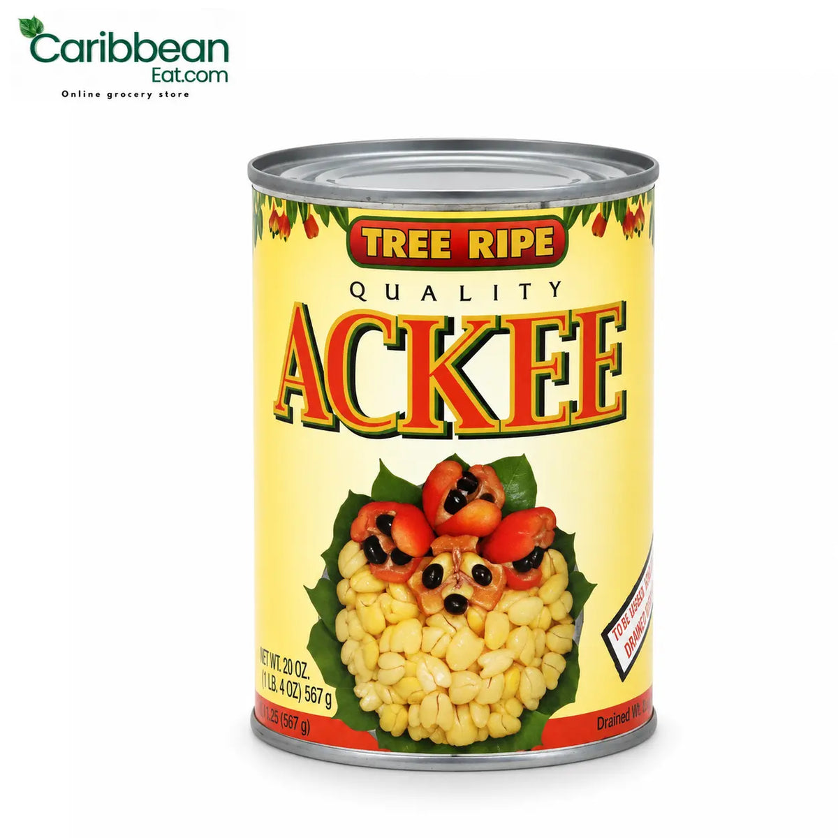 Tree Ripe Ackee 20 oz