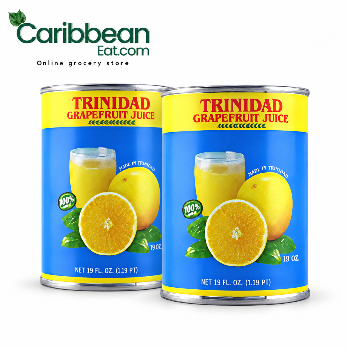 Trinidad Grapefruit Juice 19 oz two-pack