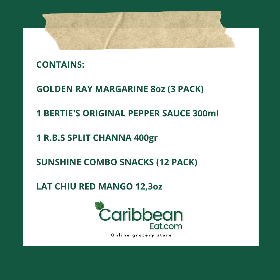 TRINIDAD AND TOBAGO BOX
