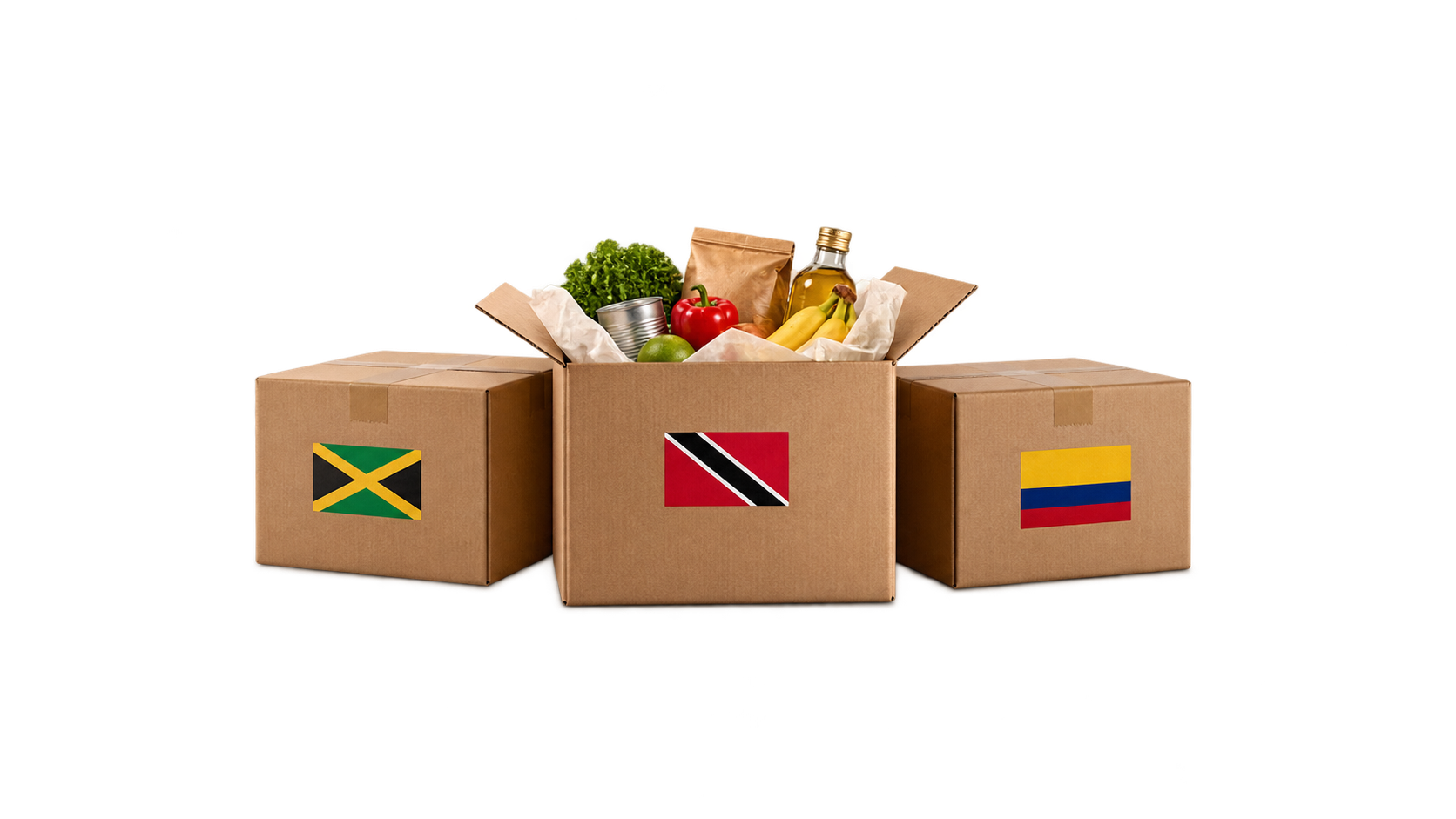 BOXES | Caribbean Eat