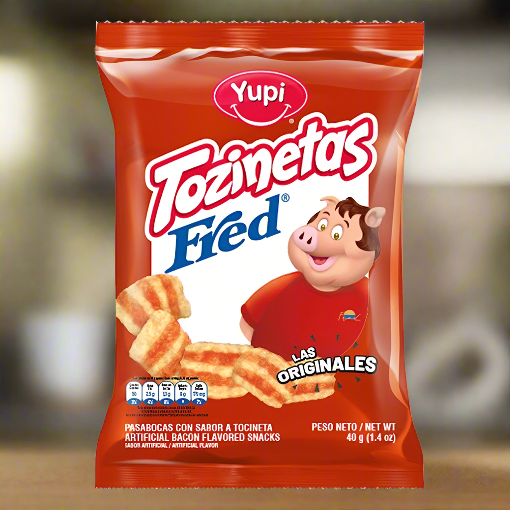 YUPIS TOZINETAS FRED 40gr- 8 PACK