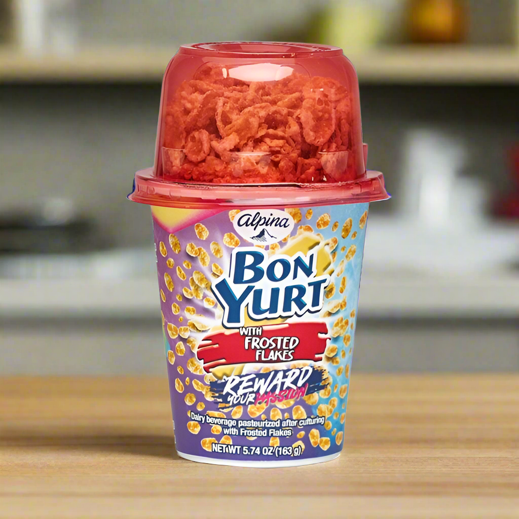 Alpina Bonyurt Frosted Flakes 5.3 oz (3 Pack)