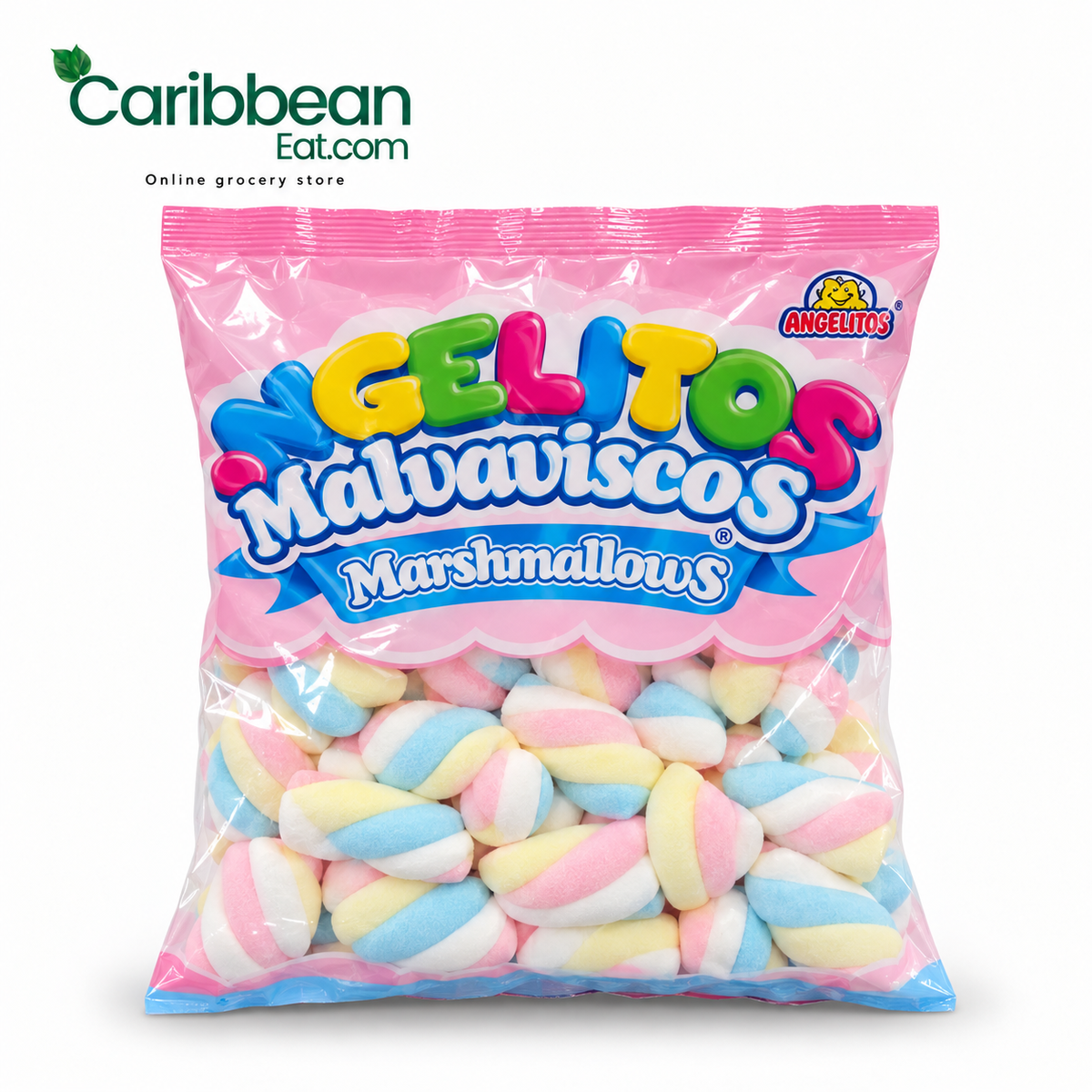 Angelitos Malvaviscos Marshmallows 7oz
